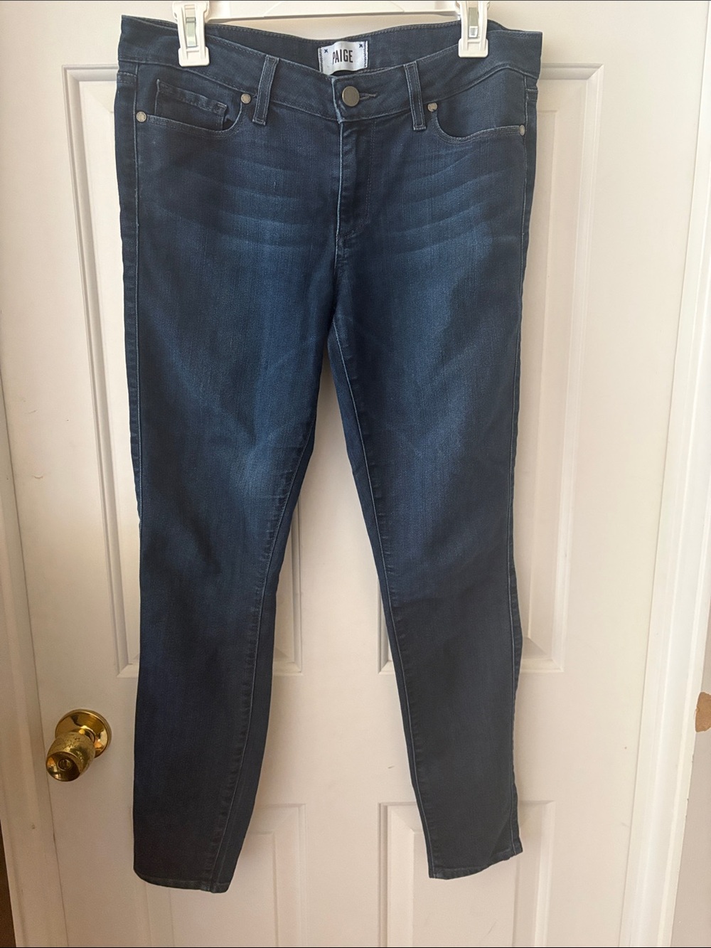 PAIGE Indigo Blue Women's Skinny Jeans